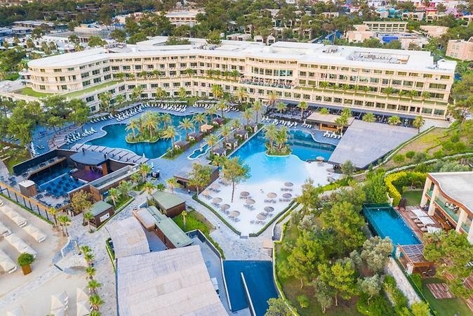 Milas Bodrum Havalimanı Vogue Hotel Bodrum Transfer