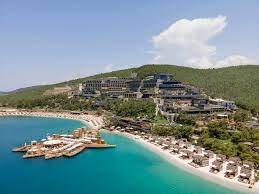 Milas Bodrum havalimanı Lujo Hotel Bodrum A La Carte All İnclusive Transfer